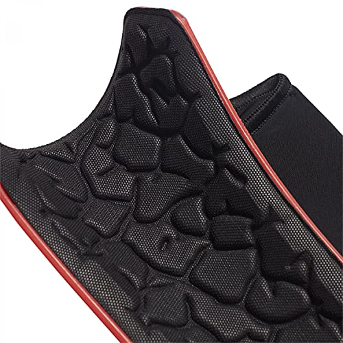 adidas PRED SG LGE Shin Guards, Solar Red/Black/Red, Small Unisex-Adult