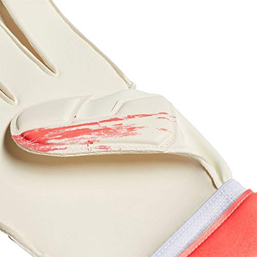 adidas Predator Match Handschuhe Guantes para Hombre, Blanco/Pop, 5