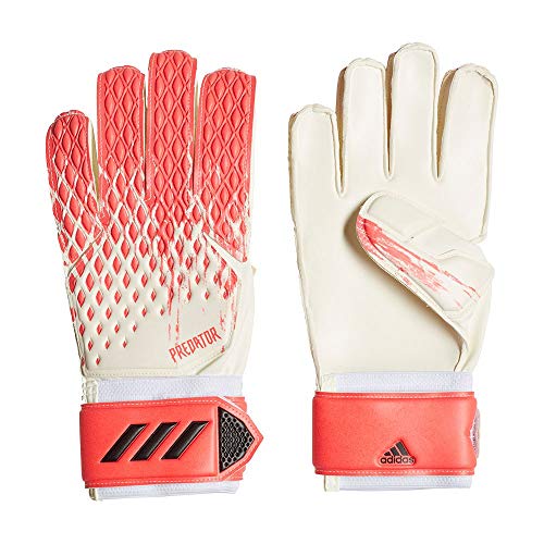 adidas Predator Match Handschuhe Guantes para Hombre, Blanco/Pop, 5