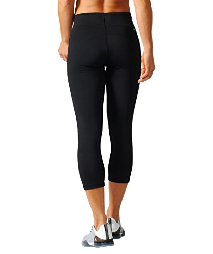 adidas Q2P2 Mallas 3/4, Mujer, Negro, M