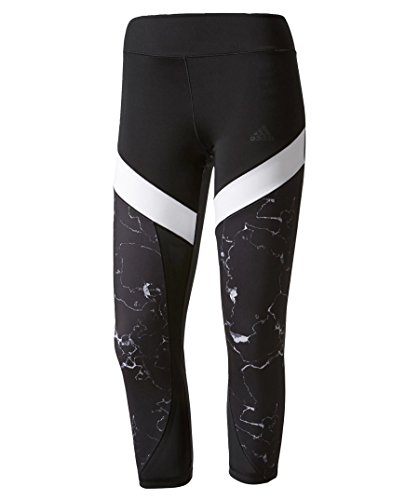 adidas Q2P2 Mallas 3/4, Mujer, Negro, M
