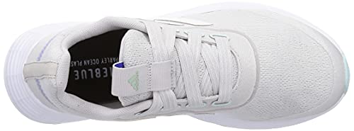 adidas QT Racer Sport, Road Running Shoe Mujer, Mehrfarbig Griuno Ftwbla Menhal, 38 2/3 EU