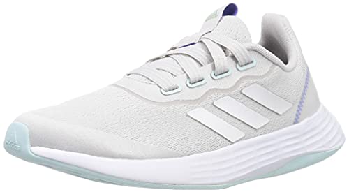 adidas QT Racer Sport, Road Running Shoe Mujer, Mehrfarbig Griuno Ftwbla Menhal, 38 2/3 EU