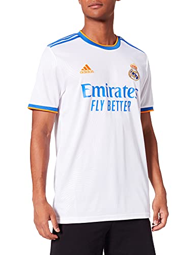 Adidas - Real Madrid Temporada 2021/22, Camiseta, Primera Equipación, Equipación de Juego, Hombre