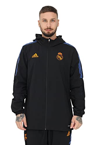 Adidas - Real Madrid Temporada 2021/22, Chaqueta, Other, Entrenamiento, Hombre