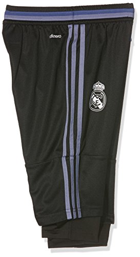adidas Real Madrid TRG 34 Pty Mallas, Niños, Negro/Morado, 9-10 años