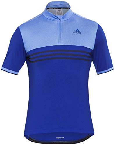 Adidas Response - Maillot SS Hombre - Azul Talla S 2015