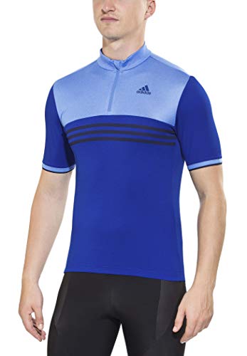 Adidas Response - Maillot SS Hombre - Azul Talla S 2015