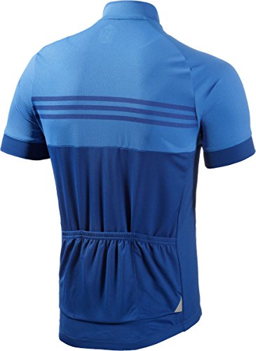 adidas Response Team - Maillot SS Hombre - Azul Talla S 2015