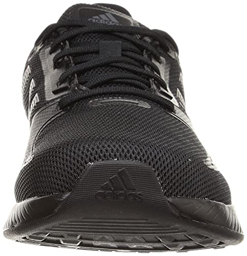 adidas Runfalcon 2.0, Road Running Shoe Hombre, Core Black/Core Black/Grey, 42 2/3 EU