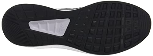 adidas Runfalcon 2.0, Road Running Shoe Hombre, Grey/Iron Metallic/Solar Red, 45 1/3 EU