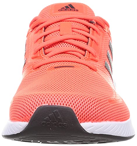 adidas Runfalcon 2.0, Road Running Shoe Hombre, Solar Red/Carbon/Grey, 44 EU