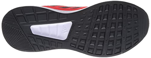 adidas Runfalcon 2.0, Road Running Shoe Hombre, Solar Red/Carbon/Grey, 44 EU