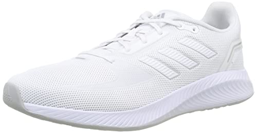 adidas Runfalcon 2.0, Road Running Shoe Mujer, Ftwbla Ftwbla Plamet, 36 2/3 EU