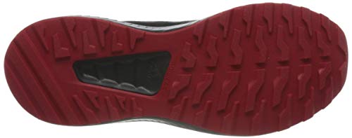 adidas Runfalcon 2.0 TR, Road Running Shoe Hombre, Core Black/Silver Metallic/Grey, 41 1/3 EU