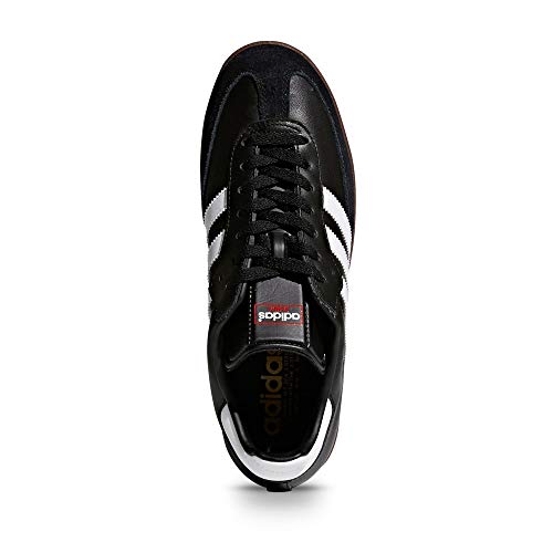 Adidas Samba, Zapatillas de Fútbol Hombre, Negro Black Running White, 42 EU