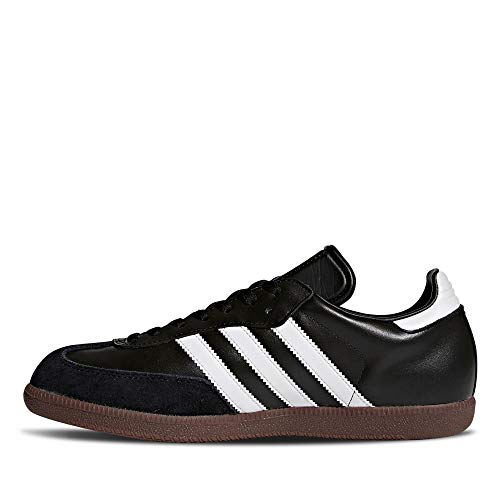 Adidas Samba, Zapatillas de Fútbol Hombre, Negro Black Running White, 42 EU