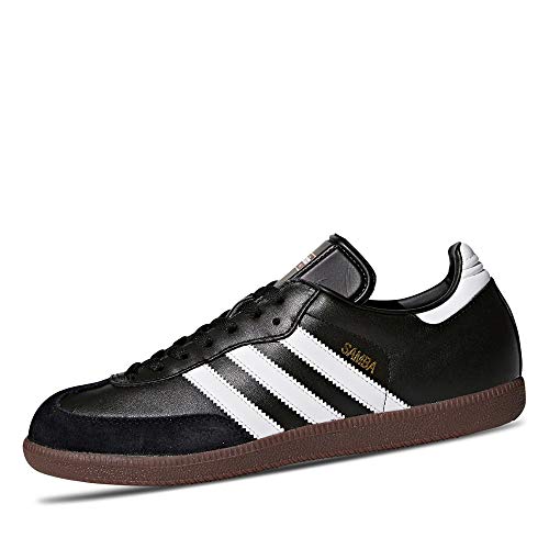 Adidas Samba, Zapatillas de Fútbol Hombre, Negro Black Running White, 42 EU