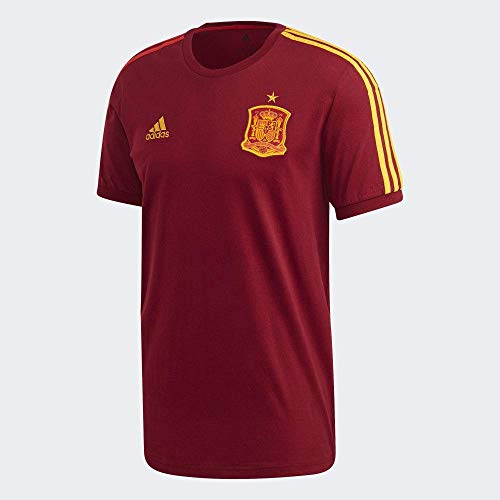 adidas Selección Española Temporada 2020/21 Camiseta 3, Unisex, Buruni, M