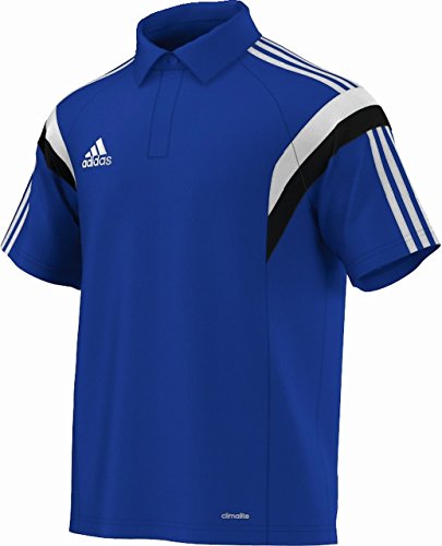 adidas Shirt Condivo 14 CL Polo, Hombre, Azul-Azul, Small