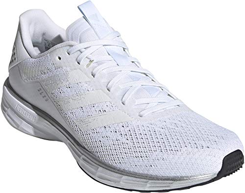 adidas Sl20 Summer Ready - Tenis de correr para hombre, blanco (Tinte blanco/blanco/cielo), 41 EU