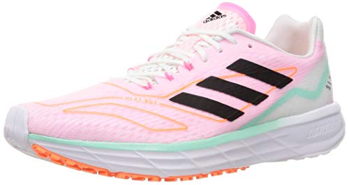 adidas SL20.2 Summer.Ready M, Zapatillas de Running Hombre, FTWBLA/NEGBÁS/MENCLA, 44 2/3 EU