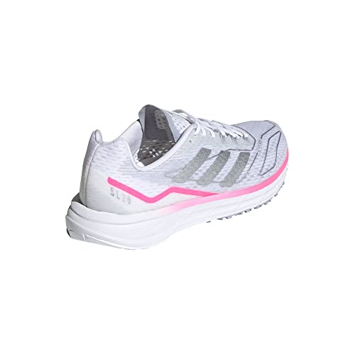 adidas SL20.2 Summer.Ready W, Zapatillas de Running Mujer, FTWBLA/FTWBLA/PLAHAL, 41 1/3 EU