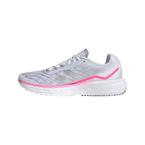 adidas SL20.2 Summer.Ready W, Zapatillas de Running Mujer, FTWBLA/FTWBLA/PLAHAL, 41 1/3 EU