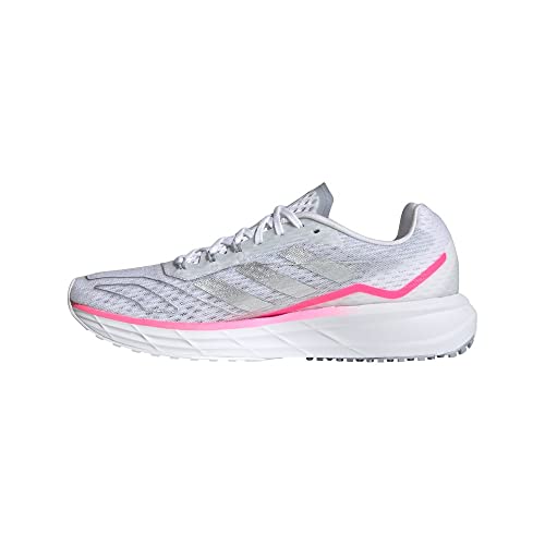 adidas SL20.2 Summer.Ready W, Zapatillas de Running Mujer, FTWBLA/FTWBLA/PLAHAL, 41 1/3 EU