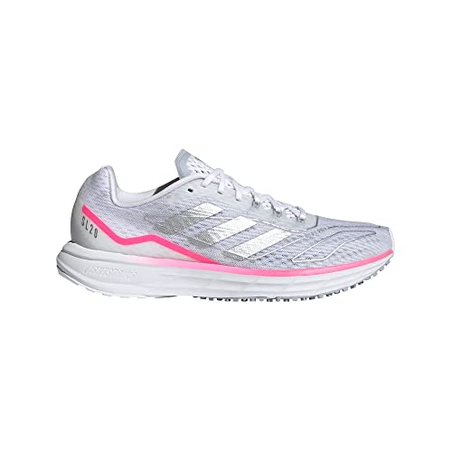 adidas SL20.2 Summer.Ready W, Zapatillas de Running Mujer, FTWBLA/FTWBLA/PLAHAL, 41 1/3 EU