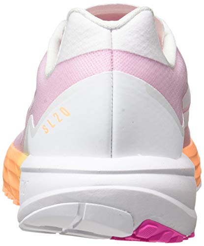 adidas SL20.2 W, Zapatillas de Running Mujer, FTWBLA/TOQGRI/ROSCHI, 42 EU