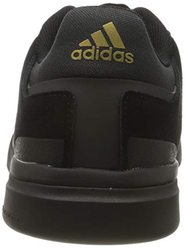 Adidas Sleuth DLX, Zapatillas de Deporte Hombre, Multicolor (Negbás/Grisei/Dormat 000), 43 1/3 EU