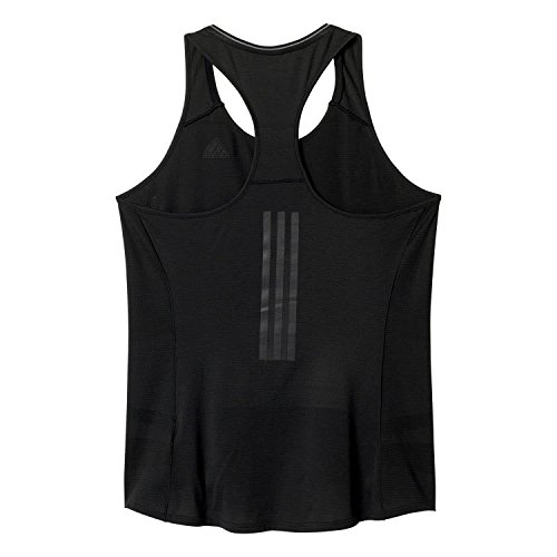 adidas Sn TNK W Camiseta de Manga Corta, Mujer, Negro (Negro), S