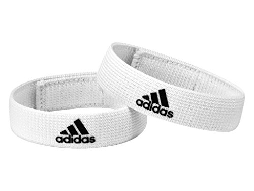 adidas Sockenhalter Holder Espinilleras, Hombre, Wht/Black, NS