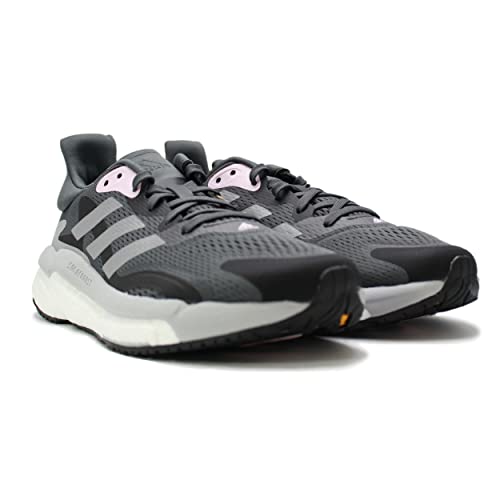 ADIDAS Solar Boost 03 Zapatillas de Carretera para Mujer Negro Gris Pink 42 EU