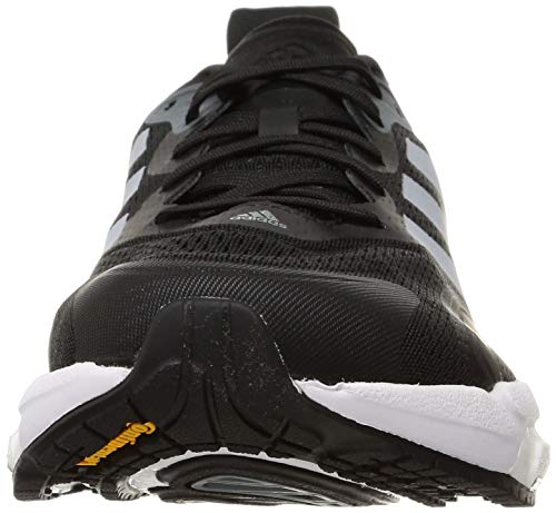 adidas Solar Boost 21 M, Zapatillas para Correr Hombre, Core Black/Halo Silver/Grey Six, 44 EU