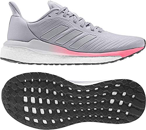 adidas Solar Drive 19 W, Zapatillas Mujer, GRIGLO/Plamet/ROSSEN, 38 EU