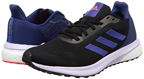 Adidas Solar Drive 19 W, Zapatillas Running Mujer, Azul (Tech Indigo/Boost Blue Violet Met./Purple Tint), 38 EU