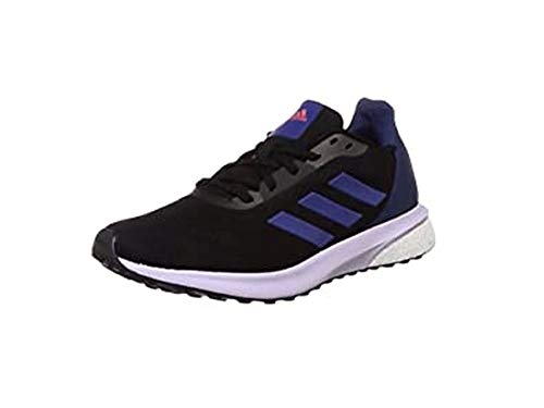 Adidas Solar Drive 19 W, Zapatillas Running Mujer, Azul (Tech Indigo/Boost Blue Violet Met./Purple Tint), 38 EU