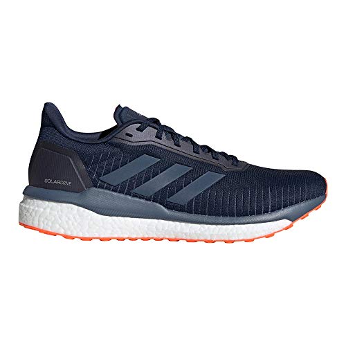 adidas Solar Drive 19, Zapatillas de Correr por Carretera. Hombre, Conavy Tecink Sorang, 41 1/3 EU