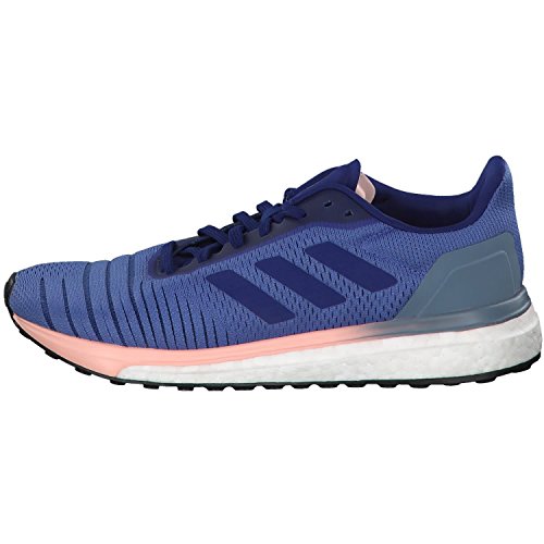 adidas Solar Drive W, Zapatillas de Deporte Mujer, Multicolor (Lilrea/Tinmis/Narcla 000), 37 1/3 EU