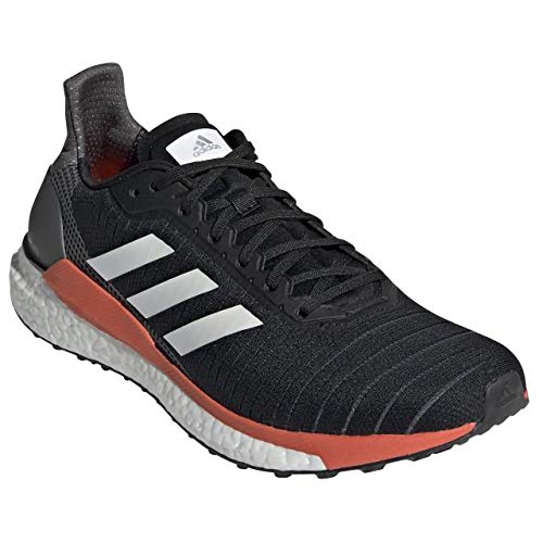 Adidas Solar Glide 19 M, Zapatillas de Trail Running Hombre, Negro Negb Aacute S Ftwbla Narsol 000, 48 EU