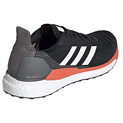 Adidas Solar Glide 19 M, Zapatillas de Trail Running Hombre, Negro Negb Aacute S Ftwbla Narsol 000, 48 EU