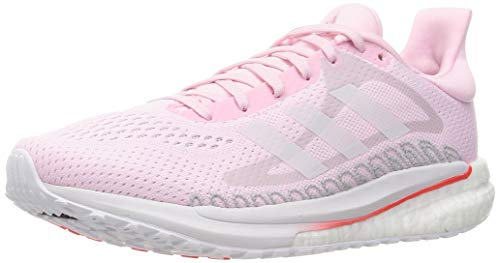 adidas Solar Glide 3 W, Zapatillas de Running Mujer, Fresh Candy FTWR White Silver Met, 37 2/3 EU