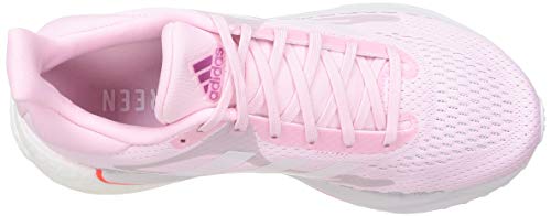 adidas Solar Glide 3 W, Zapatillas de Running Mujer, Fresh Candy FTWR White Silver Met, 37 2/3 EU