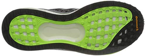 adidas Solar Glide 3, Zapatillas de Atletismo Hombre, Cblack/Silvmt/Siggnr, 44 EU