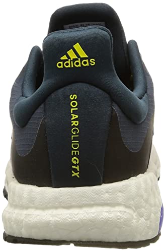 adidas Solar Glide 4 GTX M, Zapatillas de Running Hombre, AZMATR/Plamat/TINSON, 41 1/3 EU