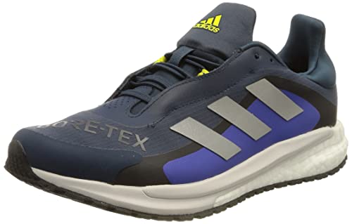 adidas Solar Glide 4 GTX M, Zapatillas de Running Hombre, AZMATR/Plamat/TINSON, 41 1/3 EU