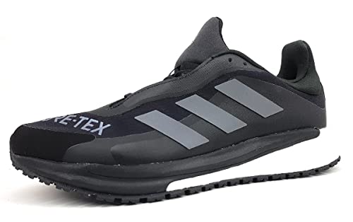 adidas Solar Glide 4 GTX M, Zapatillas de Running Hombre, NEGBÁS/Gricua/FTWBLA, 45 1/3 EU