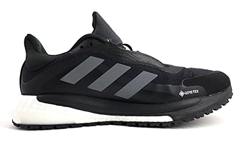 adidas Solar Glide 4 GTX W, Zapatillas de Running Mujer, NEGBÁS/Gricua/FTWBLA, 38 EU